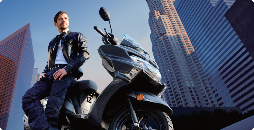 Burgman Street 125EX